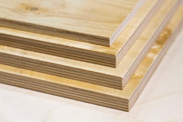 Plywood 4mm unsanded 1525x1525mm grade 4-4 фото 1