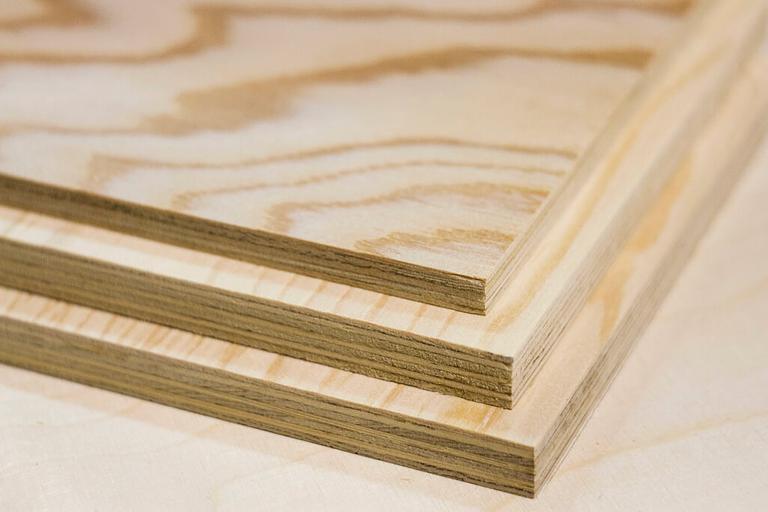 Coniferous plywood 2440x1220x27mm grade 1-3 GRINDED фото 1