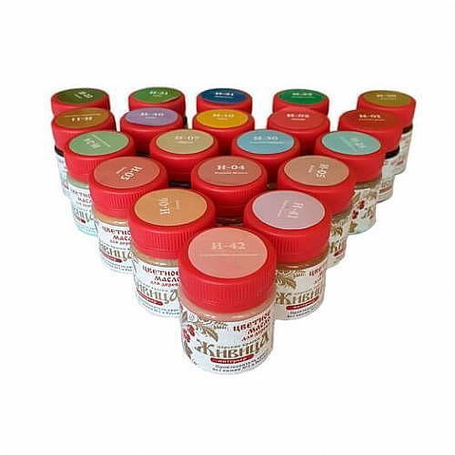 Пробники «Интерьерная серия» 20шт. фото 1