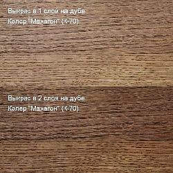 Лазурь для дерева пробник Махагон фото 1