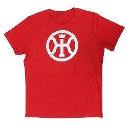 T-shirt branded “Zhivitsa” red - 46 фото 1