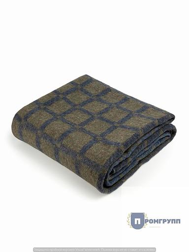 Байковое полушерстяное одеяло № 3 ОПТ фото 1