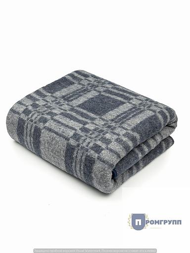 Байковое полушерстяное одеяло № 5 ОПТ фото 1