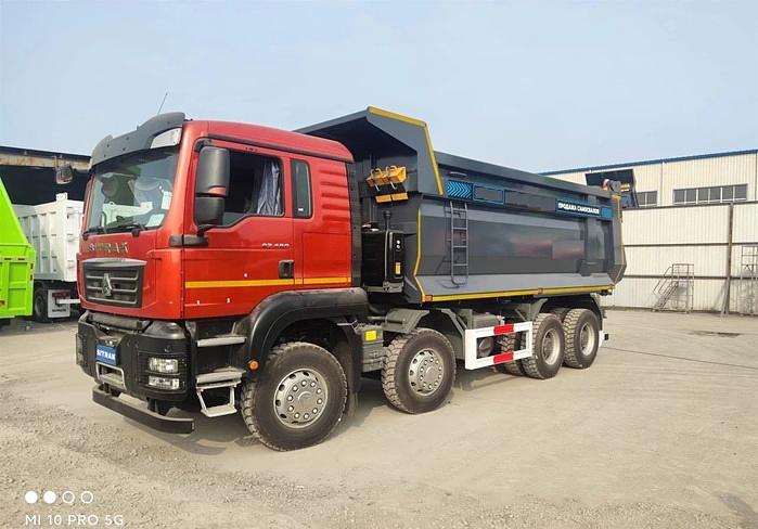 Тягач «Sitrak C7H» фото 1