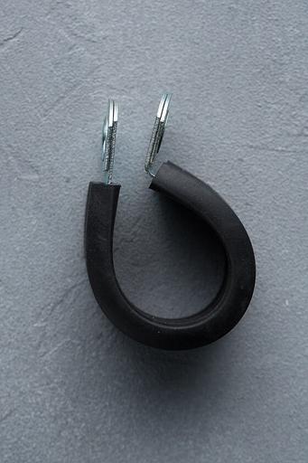 Хомут Руббер (резиноармированная скоба) W1 12/5, 12/6, 12/8, 12/10, 12/12 опт фото 3