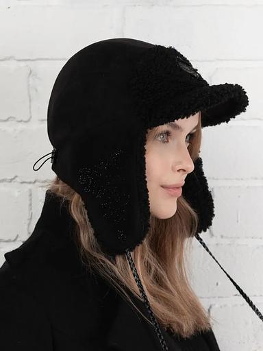 Шапка ушанка женская зимняя ОПТ фото 1