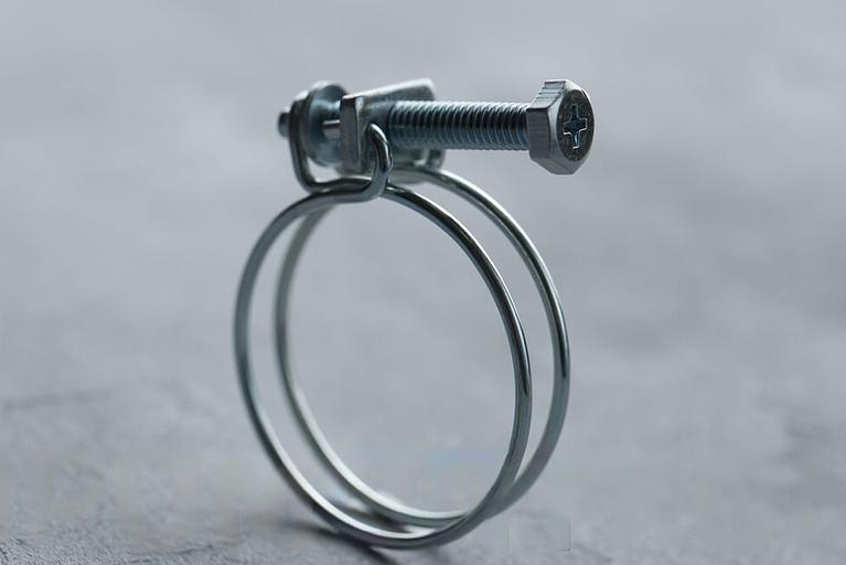 Хомут проволочный (обжимной) 29, 30, 32, 35, 38, 42, 45, 48 мм опт фото 2