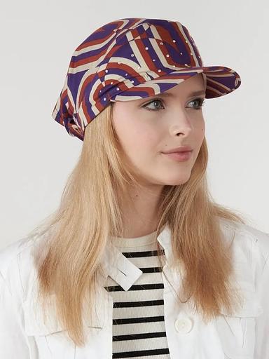 Бандана на голову летняя с козырьком ОПТ фото 1