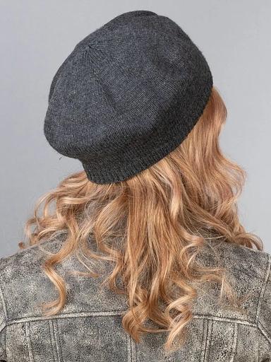 Берет весенний вязаный шерстяной ОПТ фото 1