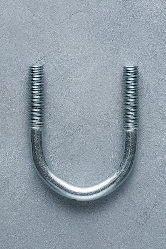 Хомут U-образный (болт U-образный, U-образная скоба) 1/8", 1/4", 3/8", 1/2", 3/4", 3/4", 1", 1 1/4" опт фото 2