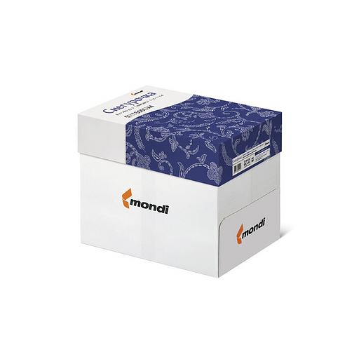 Бумага офисная А4, 80 г/м², 500 л, марка С, Снегурочка, 146% (CIE) опт фото 2