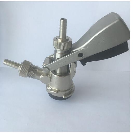 Заборная головка для кег тип «A» 5/8" со штуцерами фото 1