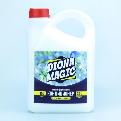 DIONA MAGIC концентрированный кондиционер для белья Цветочная нежность 3L фото 1