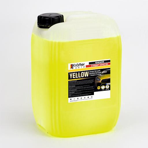 KRAFTER FURTH cредство для бесконтактной мойки Yellow 20кг фото 2