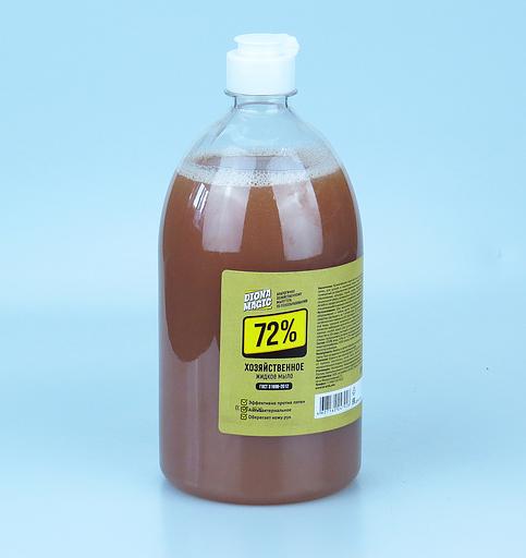 Жидкое мыло хозяйственное DIONA MAGIC ПЭТ 1л фото 3