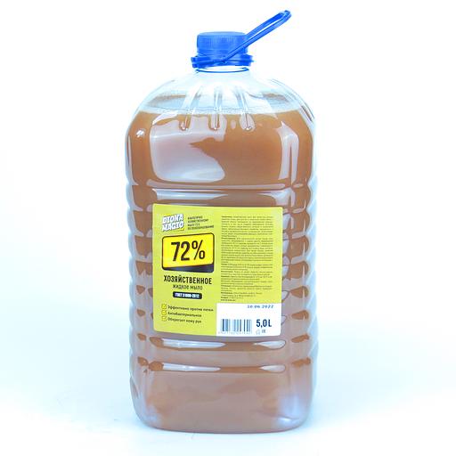 Жидкое мыло хозяйственное DIONA MAGIC ПЭТ 5л фото 4