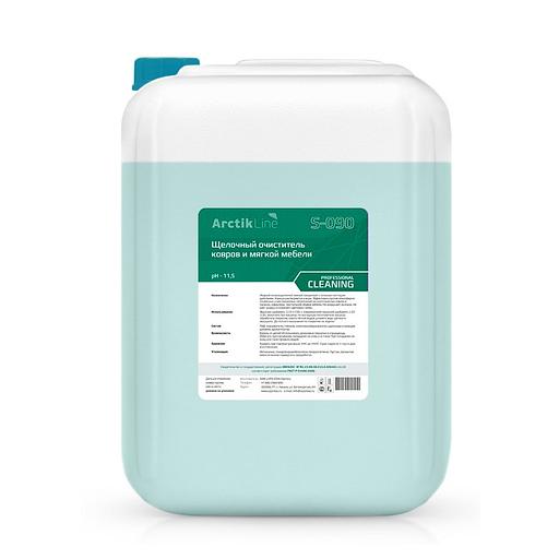 Щелочной очиститель ковров и мягкой мебели S-090 5кг фото 1