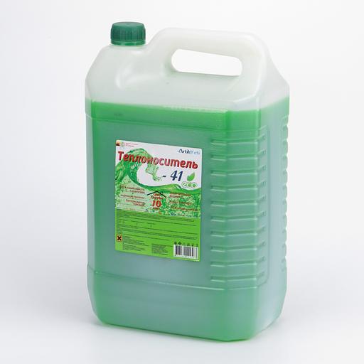 Теплоноситель-хладагент "Artik Yeti -41 ЕСО" 10кг фото 2