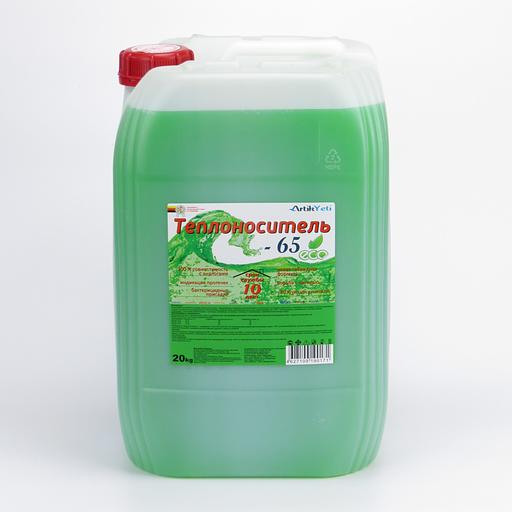 Теплоноситель-хладагент "Artik Yeti -65 ЕСО" 20кг фото 1