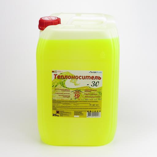 Теплоноситель-хладагент "Artik Yeti - 30" 20кг фото 1