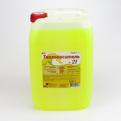 Теплоноситель-хладагент "Artik Yeti - 21" 20кг фото 1