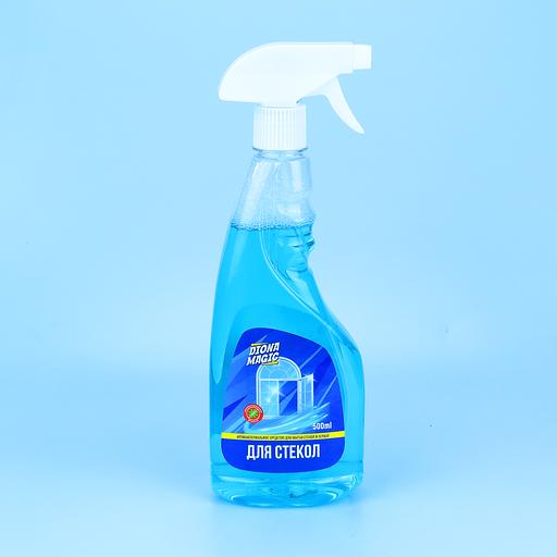 Средство для мытья стекол и зеркал Diona Magic 500мл (триггер) фото 2
