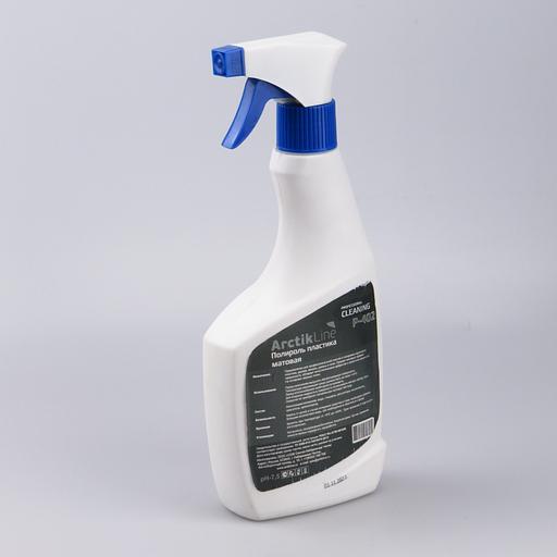 Полироль пластика матовая "P-402" (триггер) 0,5кг фото 3