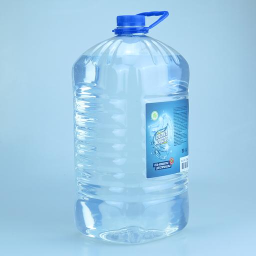 Гель концентрат для стирки белья Diona Magic ПЭТ 5л фото 4