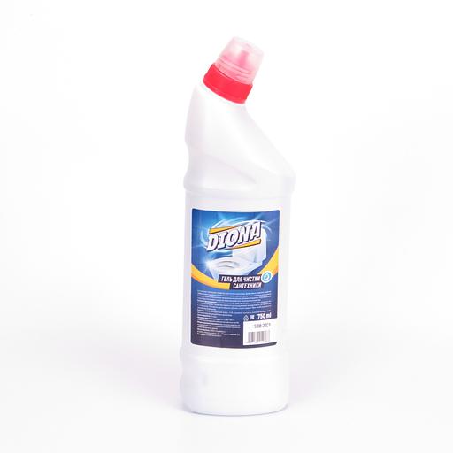 Гель для чистки сантехники Diona Magic 750мл фото 2