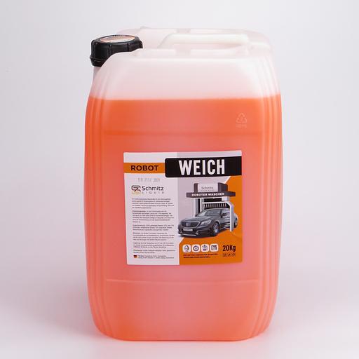 Автошампунь Schmitsburg ROBOT Weich (Мягкий) 20кг фото 1