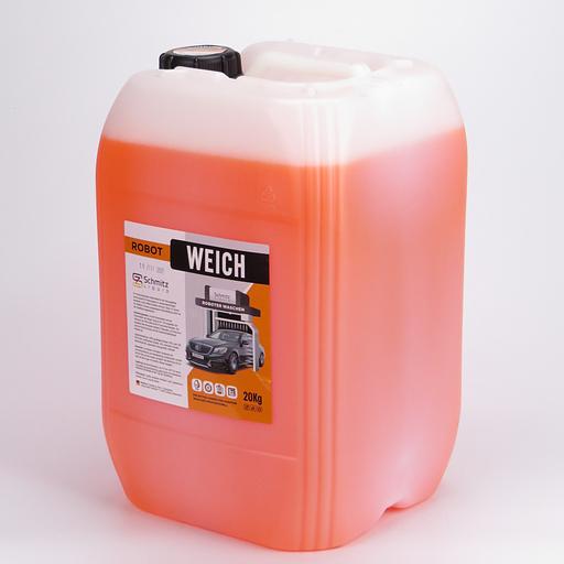 Автошампунь Schmitsburg ROBOT Weich (Мягкий) 20кг фото 3