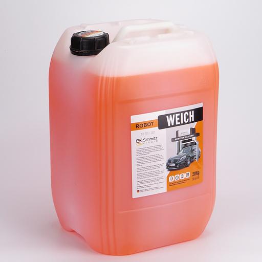 Автошампунь Schmitsburg ROBOT Weich (Мягкий) 20кг фото 4