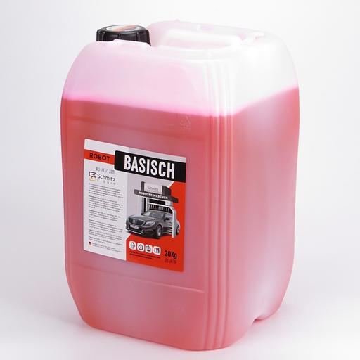 Автошампунь Schmitsburg ROBOT BASISCH (Щелочной) 20кг фото 3