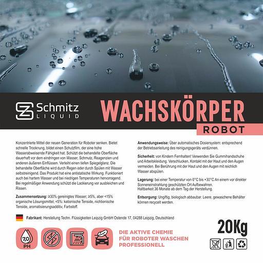 Schmitsburg ROBOT WACHSKÖRPER (Воск) 20кг фото 2