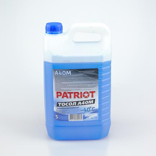 PATRIOT Тосол А-40М 5 кг фото 1
