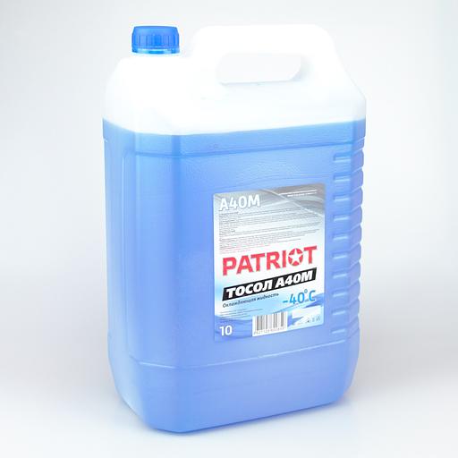 PATRIOT Тосол А-40М 10 кг фото 2