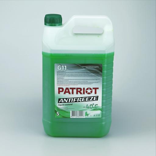 PATRIOT Антифриз G11 зеленый 5 кг фото 3