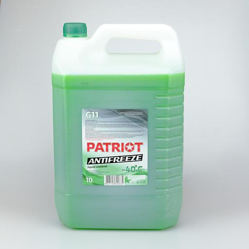 PATRIOT Антифриз G11 зеленый 10 кг фото 1