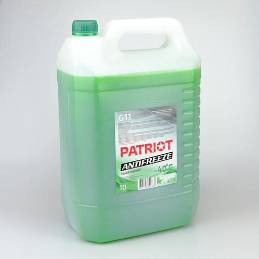 PATRIOT Антифриз G11 зеленый 10 кг фото 2