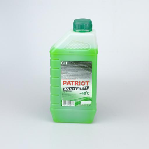 PATRIOT Антифриз G11 зеленый 1 кг фото 1