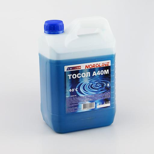 NORDLINE Тосол А-40М 3 кг фото 2