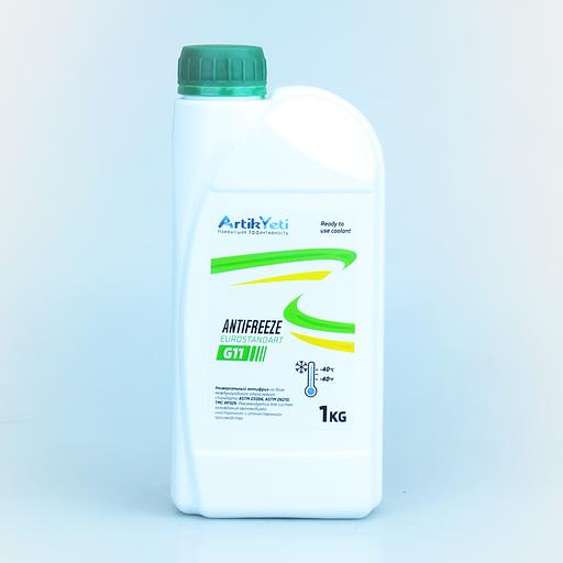ArtikYeti Antifreeze Euro Standart G11 зеленый 1кг фото 1