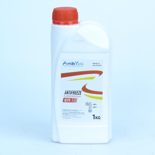 ArtikYeti Antifreeze Euro Premium G11 красный 1кг фото 1
