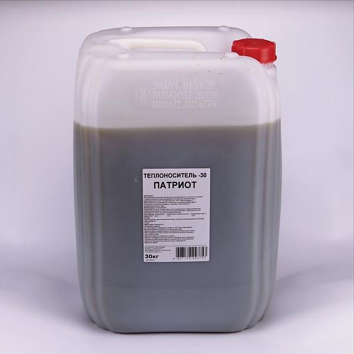 Теплоноситель - 30 ПАТРИОТ (канистра 30кг) фото 1