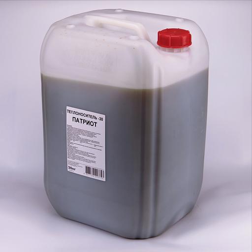 Теплоноситель - 30 ПАТРИОТ (канистра 30кг) фото 3