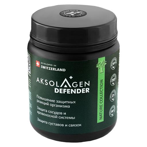Неденатурированный Морской коллаген II типа с экстрактом чаги «Aksolagen defender» фото 1