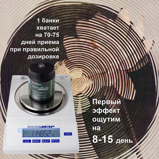 Неденатурированный Морской коллаген II типа с экстрактом чаги «Aksolagen defender» фото 6