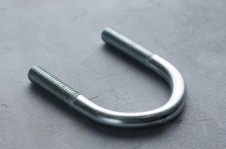 Хомут U-образный (болт U-образный, U-образная скоба) 3 3/4, 4, 4 1/3, 4 2/3, 5, 5 1/4, 5 1/2, 6 опт фото 1