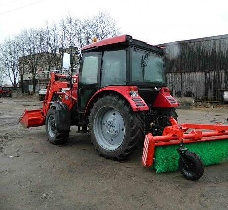 Оборудование щеточное «Буран 22» фото 1