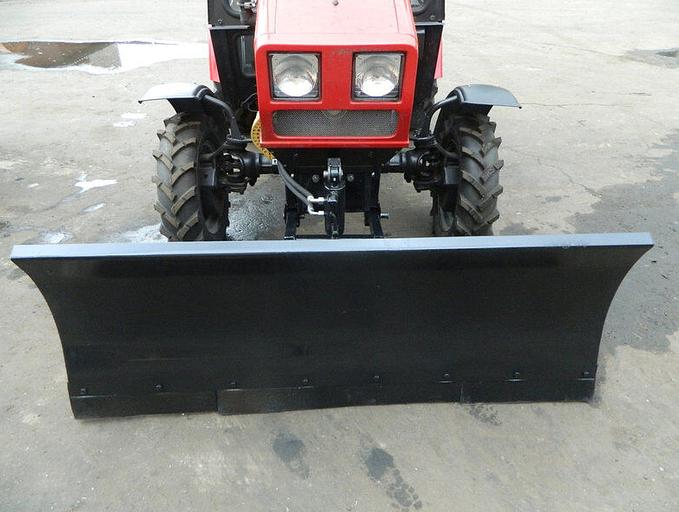 Отвал коммунальный механический «ОС-1,8 МТЗ-320» фото 1